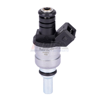 Inyectores de combustible MOCA 6x FJ491 compatibles con BMW 325Ci 2.5L (2001-2006) y BMW 325i 325xi 2.5L (2001-2005) y BMW X3 2.5L (2004-2006)