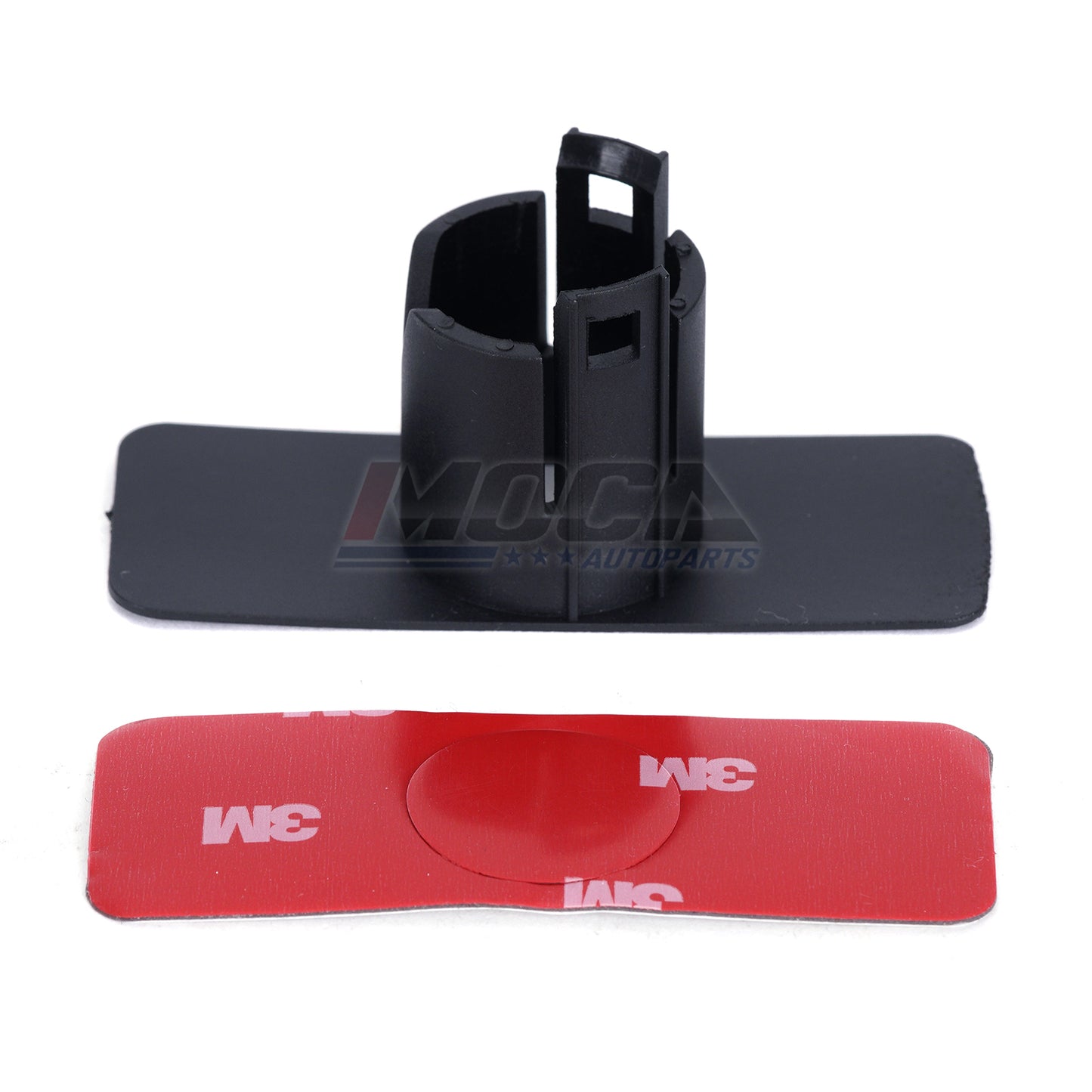 MOCA 4Pcs Parking Aid Sensor Bracket Fit for 2004-2007 BMW 525i 530i & 2004-2006 BMW X3 & 2000-2006 BMW X5