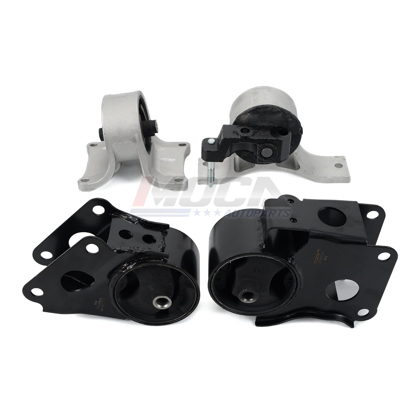 Kit de montaje de motor y transmisión MOCA compatible con Nissan Altima 2.5L 2002-2006
