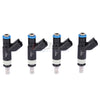 MOCA 4x Fuel Injectors FJ1058 Fit for 2007-2017 Jeep Compass Patriot 2.0L 2.4L & 2008-2014 Dodge Avenger 2.4L & 2011-2014 Chrysler 200 2.4L
