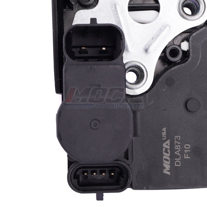 MOCA 746-873 Actuador de cerradura de puerta trasera derecha compatible con Chevrolet Avalanche 1500 2500 (2002-2006) y Chevrolet Suburban 1500 2500 (2000-2006) y GMC Yukon XL 1500 2500 (2001-2006)
