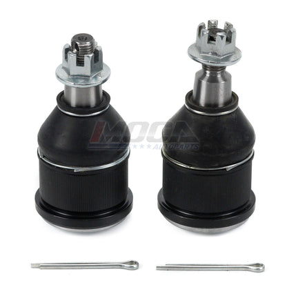 2 rótulas inferiores delanteras MOCA compatibles con Honda Accord (2003-2007) y Acura TSX (2004-2008) de 2,4 y 3,0 litros.