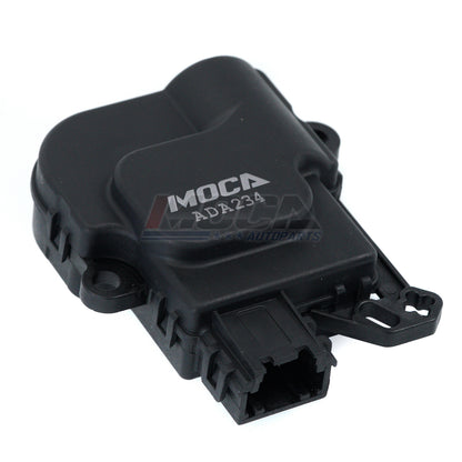 Actuador de puerta de mezcla de aire del calentador MOCA 604-234 HVAC compatible con Ford Explorer Flex Taurus 2011-2019