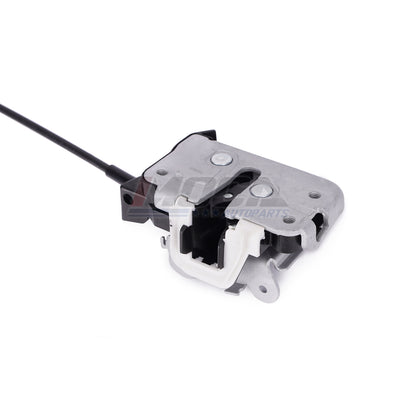 MOCA SM2356 Pestillo y cable de puerta trasera derecha para Ford F-250 F-350 Super Duty 2006-2007