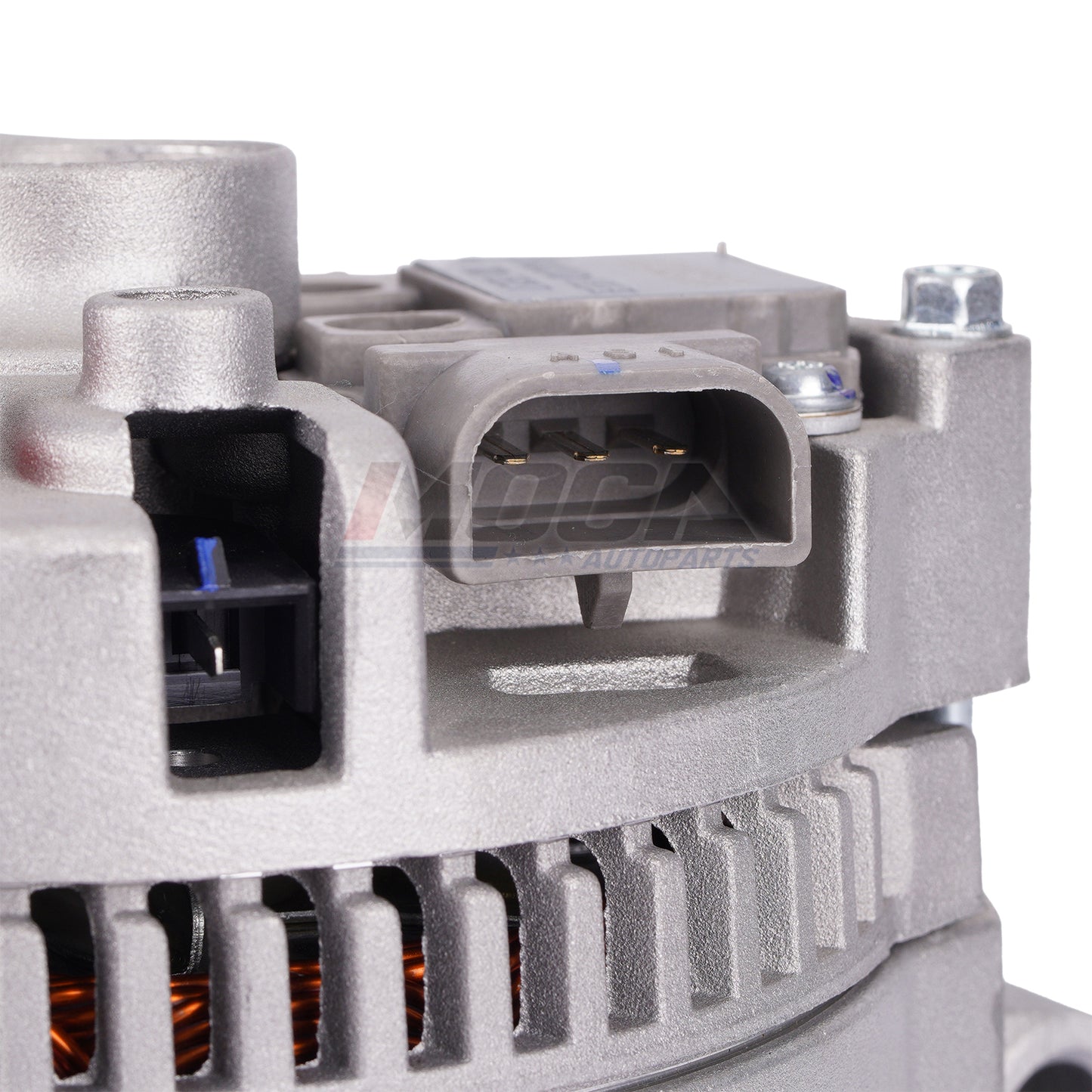 MOCA N7759 Alternator Fit for 1996-2005 Ford Ranger 3.0L & 1997-2003 Ford E-150 E-250 4.2L & 1997-2005 Mazda B3000 3.0L