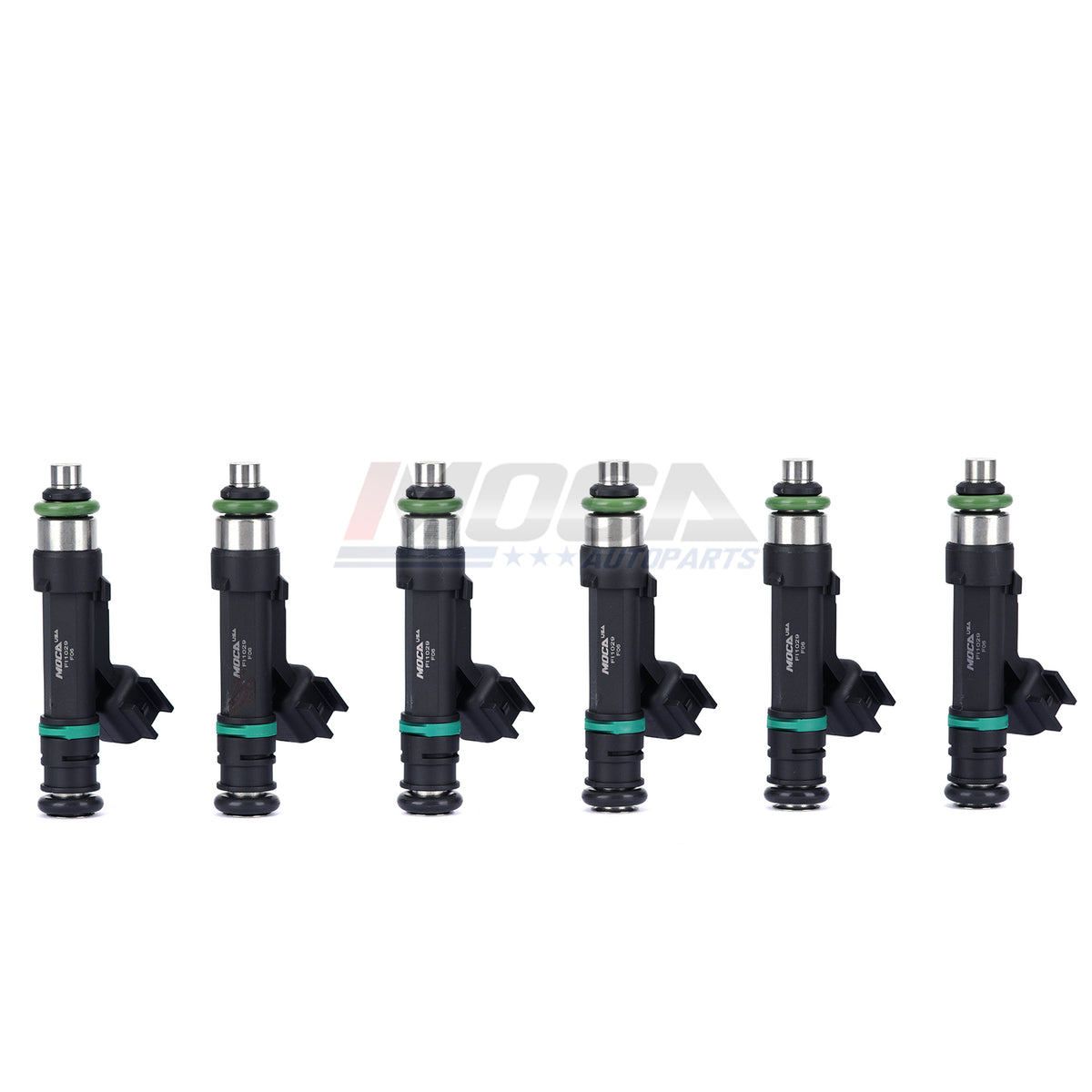 MOCA 6x Fuel Injectors FJ1029 Fit for 2007-2011 Jeep Wrangler 3.8L & 2008-2010 Dodge Grand Caravan 3.3L 3.8L & 2008-2010 Chrysler Town & Country 3.3L 3.8L