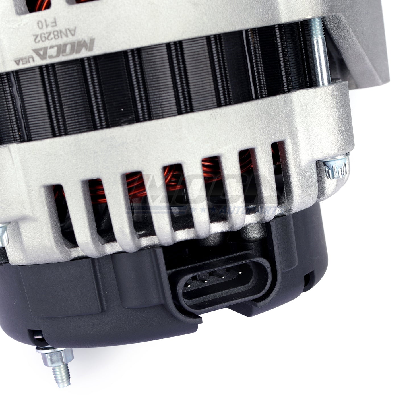 Alternador MOCA N8237 compatible con Chevrolet Silverado 1500 (4,3 L, 4,8 L y 5,3 L) de 1999 a 2002 y GMC Sierra 1500 (4,3 L, 4,8 L y 5,3 L) de 1999 a 2002.