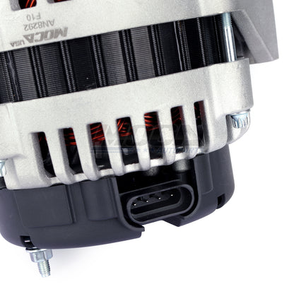 Alternador MOCA N8237 compatible con Chevrolet Silverado 1500 (4,3 L, 4,8 L y 5,3 L) de 1999 a 2002 y GMC Sierra 1500 (4,3 L, 4,8 L y 5,3 L) de 1999 a 2002.