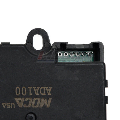 Actuador de puerta de mezcla de aire de calefacción MOCA 604-100 HVAC compatible con Cadillac Escalade ESV 2003-2006, Chevrolet Express 1500 1996-2014 y GMC Sonoma 1994-2004