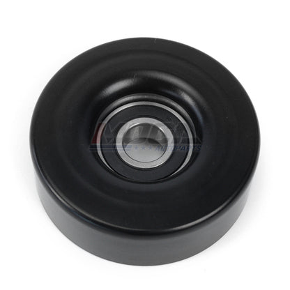 MOCA 36299 Polea tensora para correa de transmisión, compatible con Cadillac Escalade (2003-2014), Chevrolet Express 2500 y 3500 (2003-2020) y Hummer H2 (2003-2009)