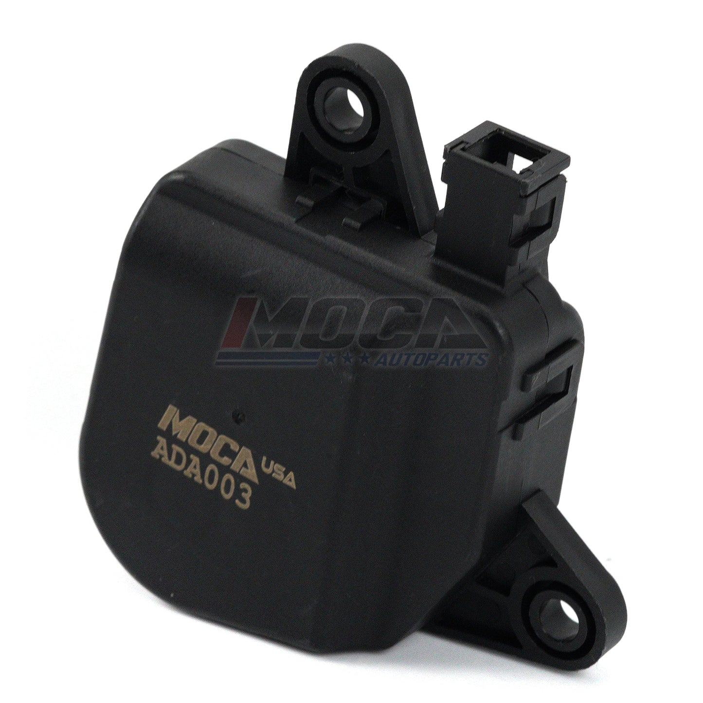 MOCA 604-003 2x Actuador de puerta de mezcla de aire de calefacción HVAC Compatible con Chrysler Town &amp; Country 2001-2005, Dodge Dakota 2001-2004 y Chrysler Voyager 2001-2003