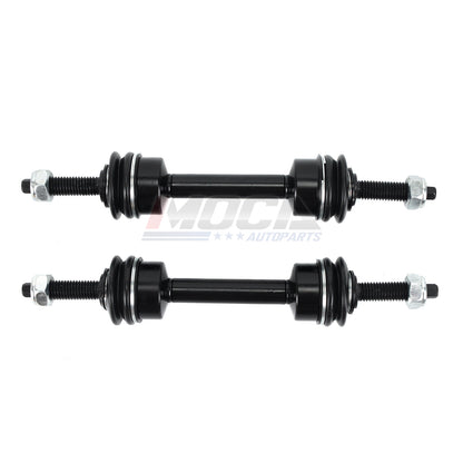 Enlaces de extremo de barra estabilizadora delantera MOCA 2X compatibles con Ford F-250 Super Duty y F-350 Super Duty 4WD 2010-2019
