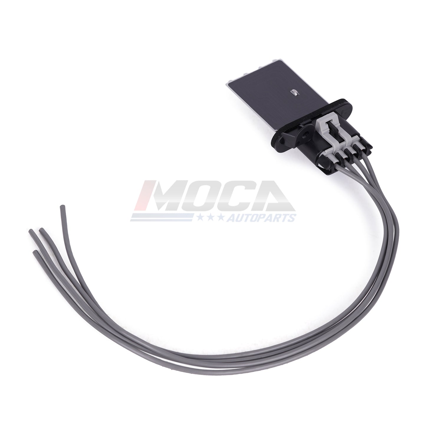 Kit de resistencia de motor de ventilador de HVAC MOCA 973-582 con arnés, compatible con Toyota Tacoma 2005-2020