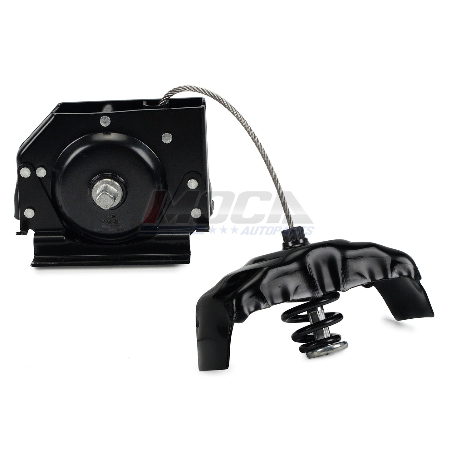 MOCA 924-523 Cabrestante para elevador de llanta de repuesto, compatible con Chevrolet Express 1500 (2003-2014) y GMC Savana 2500 3500 (2003-2020)