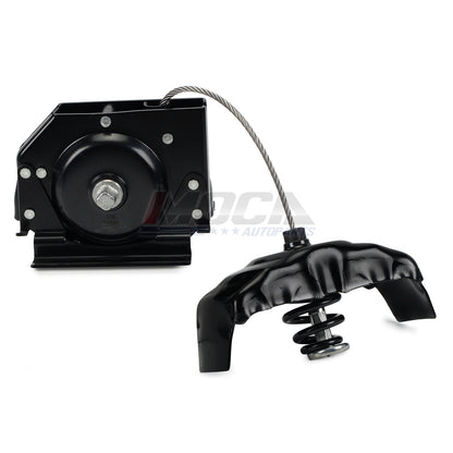 MOCA 924-523 Cabrestante para elevador de llanta de repuesto, compatible con Chevrolet Express 1500 (2003-2014) y GMC Savana 2500 3500 (2003-2020)