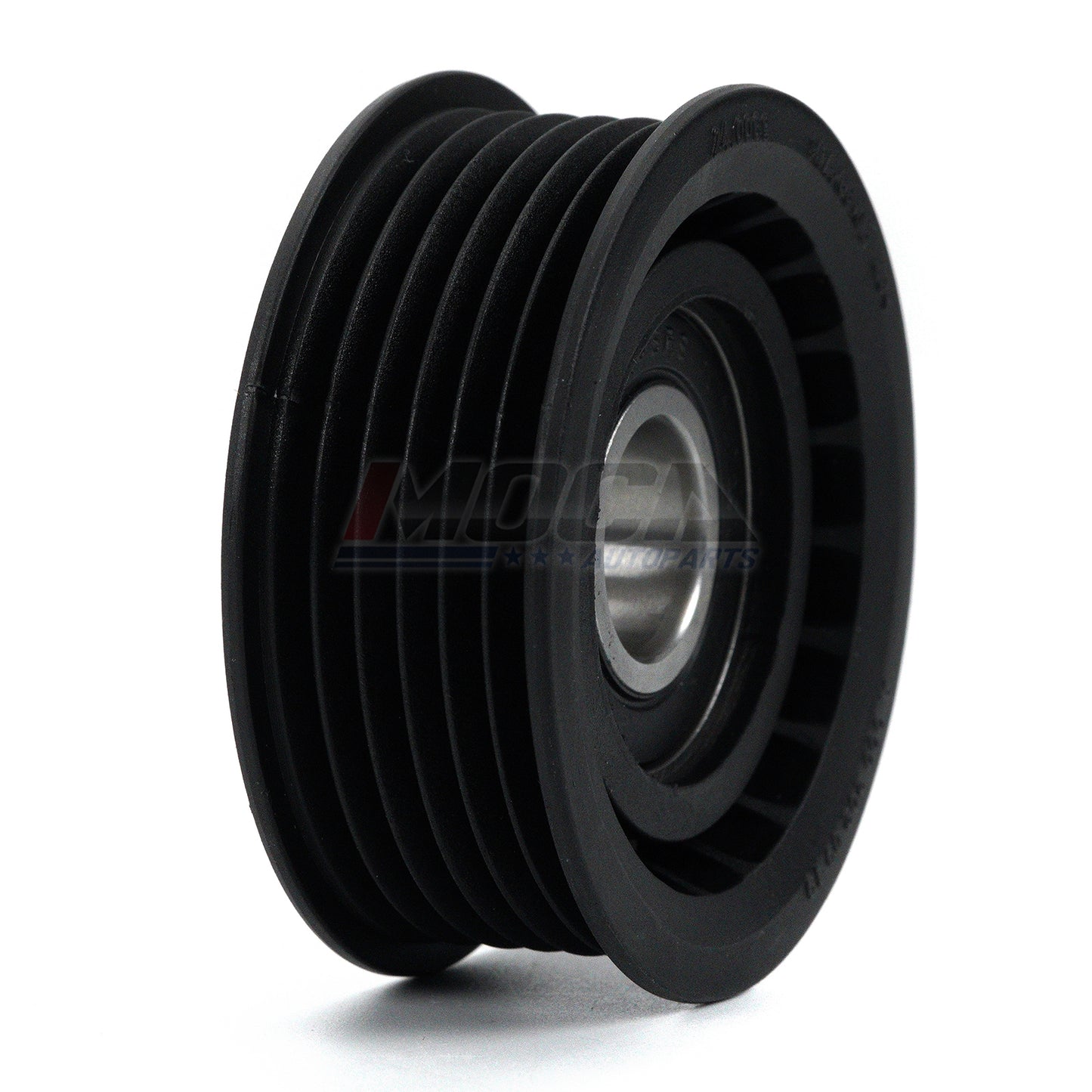 MOCA 38082 Accessory Drive Belt Idler Pulley Fit for 2005-2022 Chrysler 300 & 1998-2007 Mercedes-Benz C280 & 2011-2014 Volkswagen Routan