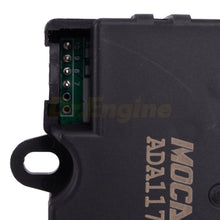 MOCA 604-117 HVAC Heater Air Blend Door Actuator Fit for 2002-2007 Buick Rendezvous & 2001-2005 Pontiac Aztek Montana & 2001-2004 Oldsmobile Silhouette