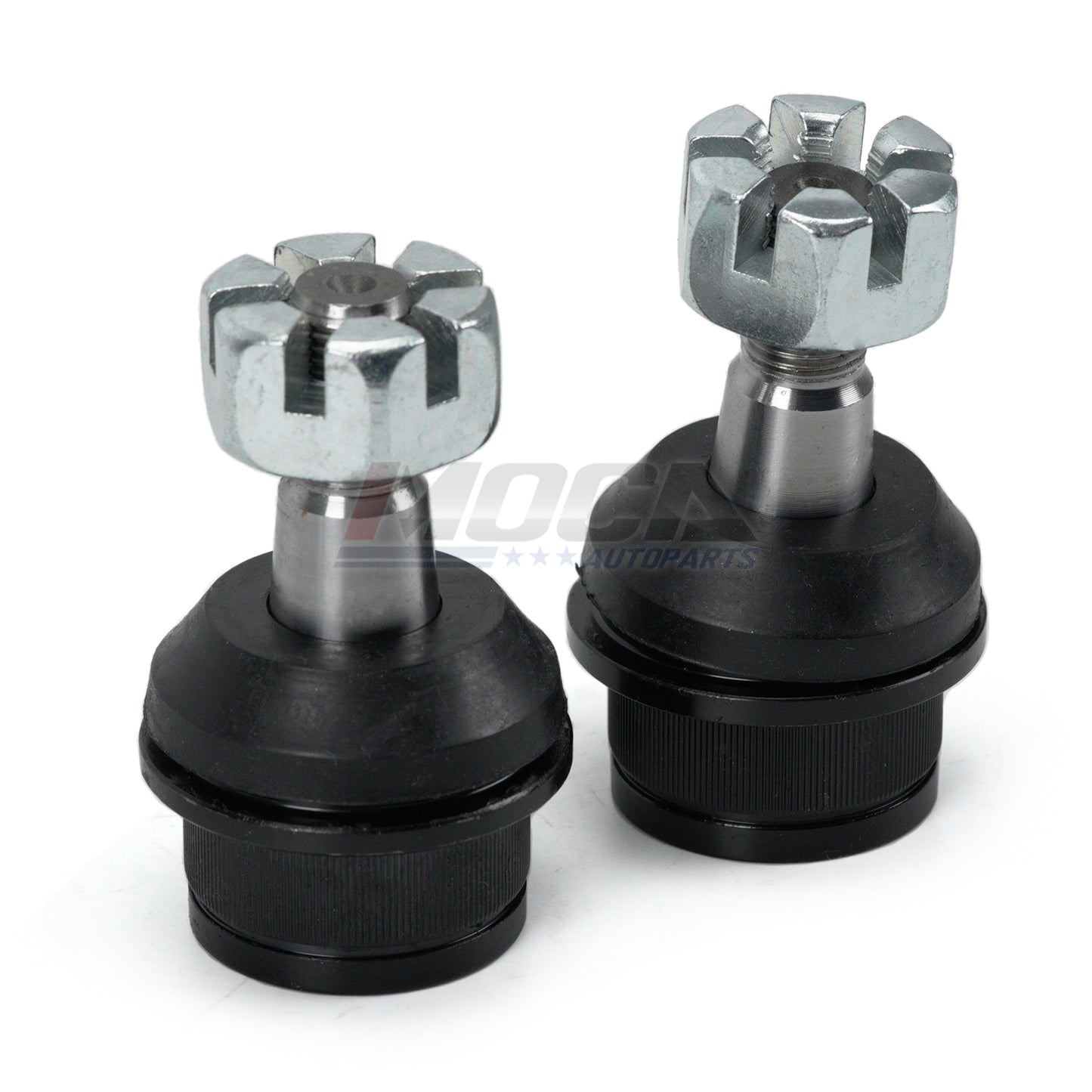 2 rótulas inferiores delanteras MOCA compatibles con Jeep Grand Cherokee (1999-2004) y Jeep Wrangler (2007-2017)