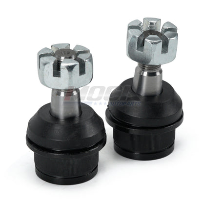 2 rótulas inferiores delanteras MOCA compatibles con Jeep Grand Cherokee (1999-2004) y Jeep Wrangler (2007-2017)