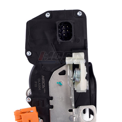 MOCA 931-304 Actuador de cerradura de puerta delantera derecha compatible con Chevrolet Suburban 1500 2500 y GMC Yukon XL 1500 2500 2008-2009