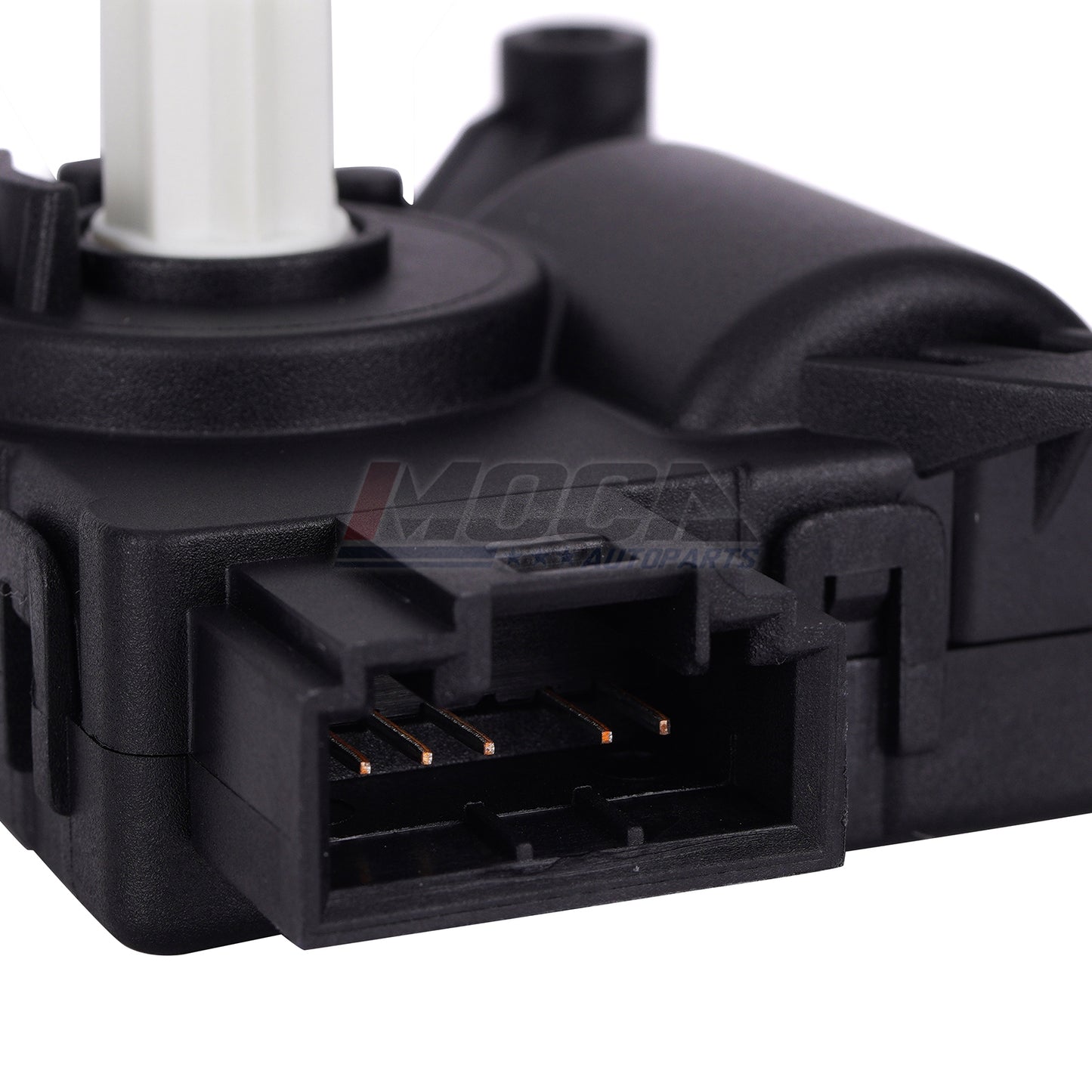 Actuador de puerta de mezcla de aire del calentador MOCA 604-289 HVAC, compatible con Ford F-150 y Ford Mustang 2015-2018