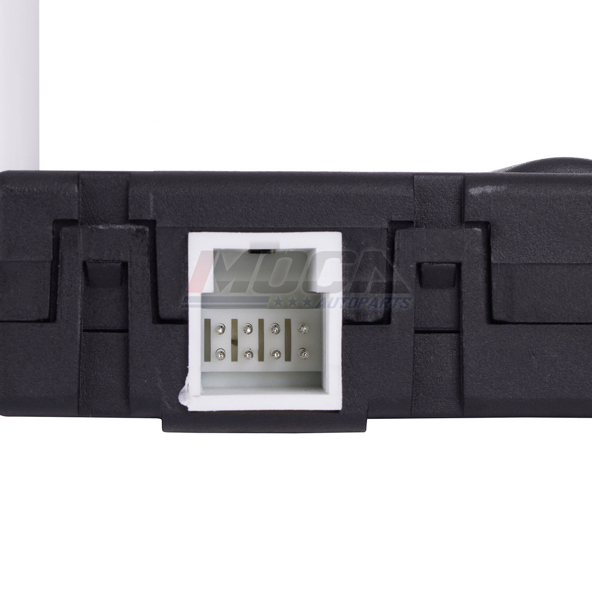 Actuador de puerta de mezcla de aire para calefacción y climatización MOCA 604-272. Compatible con Ford F-250 2005-2007, Ford Excursion 2002-2005 y Ford F-250, F-350, F-450 y F-550 Super Duty 2005-2007.