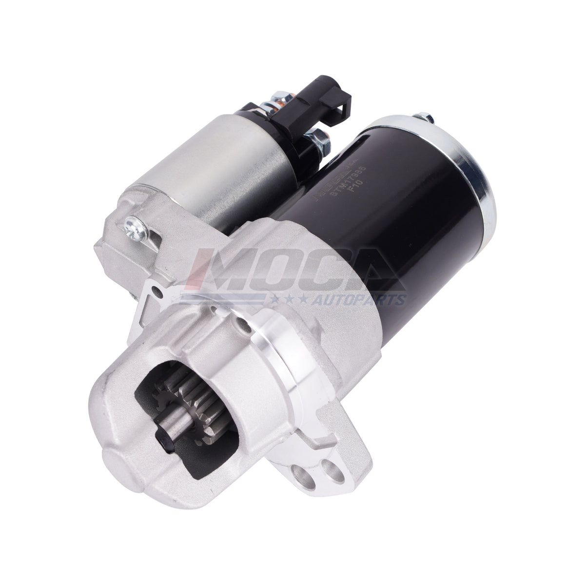 Motor de arranque MOCA 17986 compatible con Buick Allure LaCrosse Rendezvous 3.6L 2006 y Cadilla CTS SRX STS 3.6L 2006