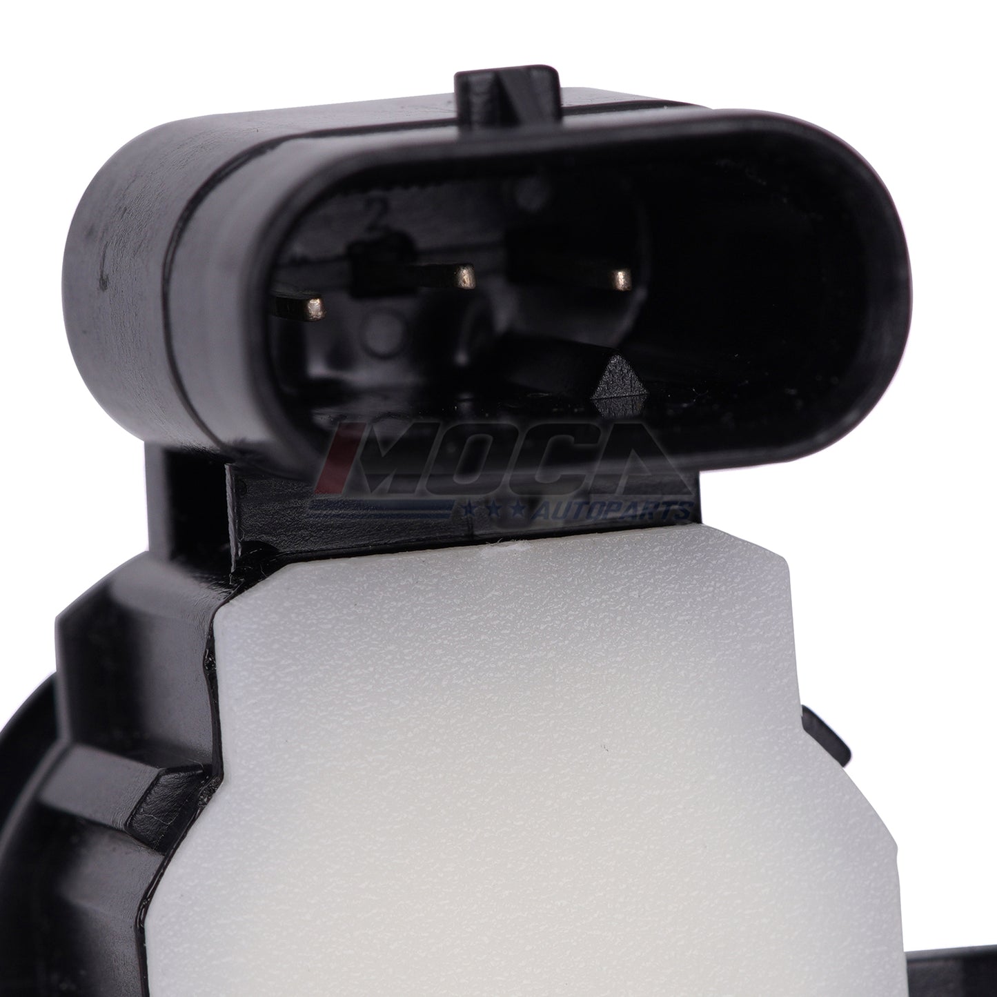 Sensor de asistencia de estacionamiento MOCA de 4 piezas compatible con Dodge Durango (2018-2023), Jeep Cherokee (2014-2018) y Jeep Grand Cherokee (2021-2023)