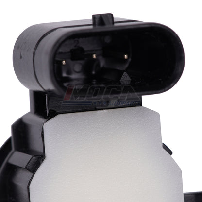 Sensor de asistencia de estacionamiento MOCA de 4 piezas compatible con Dodge Durango (2018-2023), Jeep Cherokee (2014-2018) y Jeep Grand Cherokee (2021-2023)