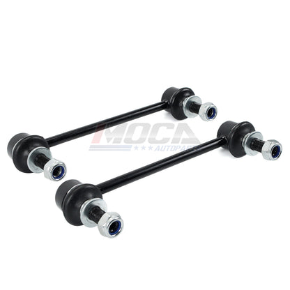 2 barras estabilizadoras delanteras MOCA compatibles con Nissan Pathfinder (1996-2004) e Infiniti QX4 (1997-2003)