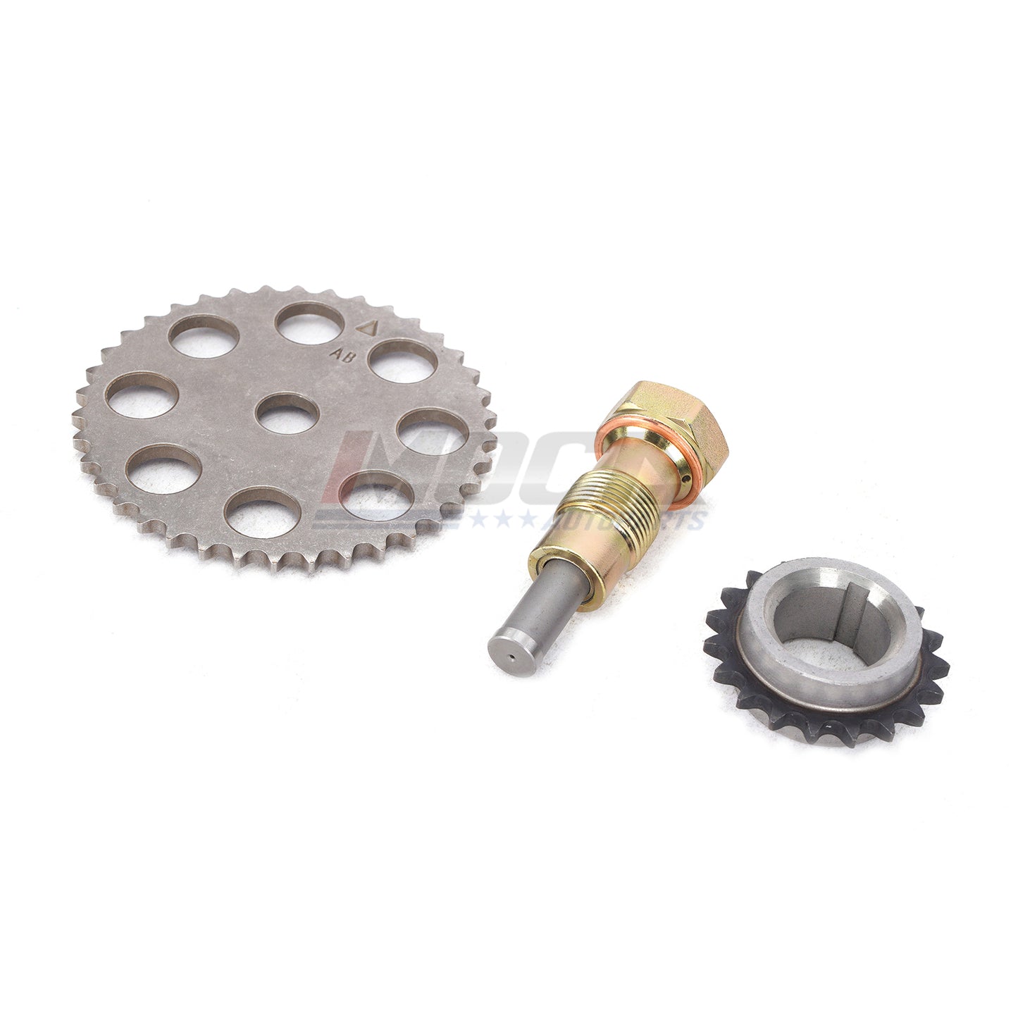 Kit de cadena de distribución MOCA compatible con Ford Courier 1.6L (2001-2006), Ford Fiesta 1.6L (2003-2009) y Ford Ikon 1.6L (2003-2007)