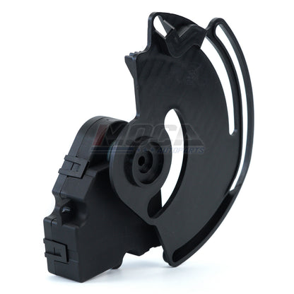MOCA 604-113 Actuador de puerta de mezcla de aire del calentador HVAC, compatible con Chevrolet Silverado 1500 2500 (1999-2002) y GMC Yukon XL 1500 2500 (2000-2002)
