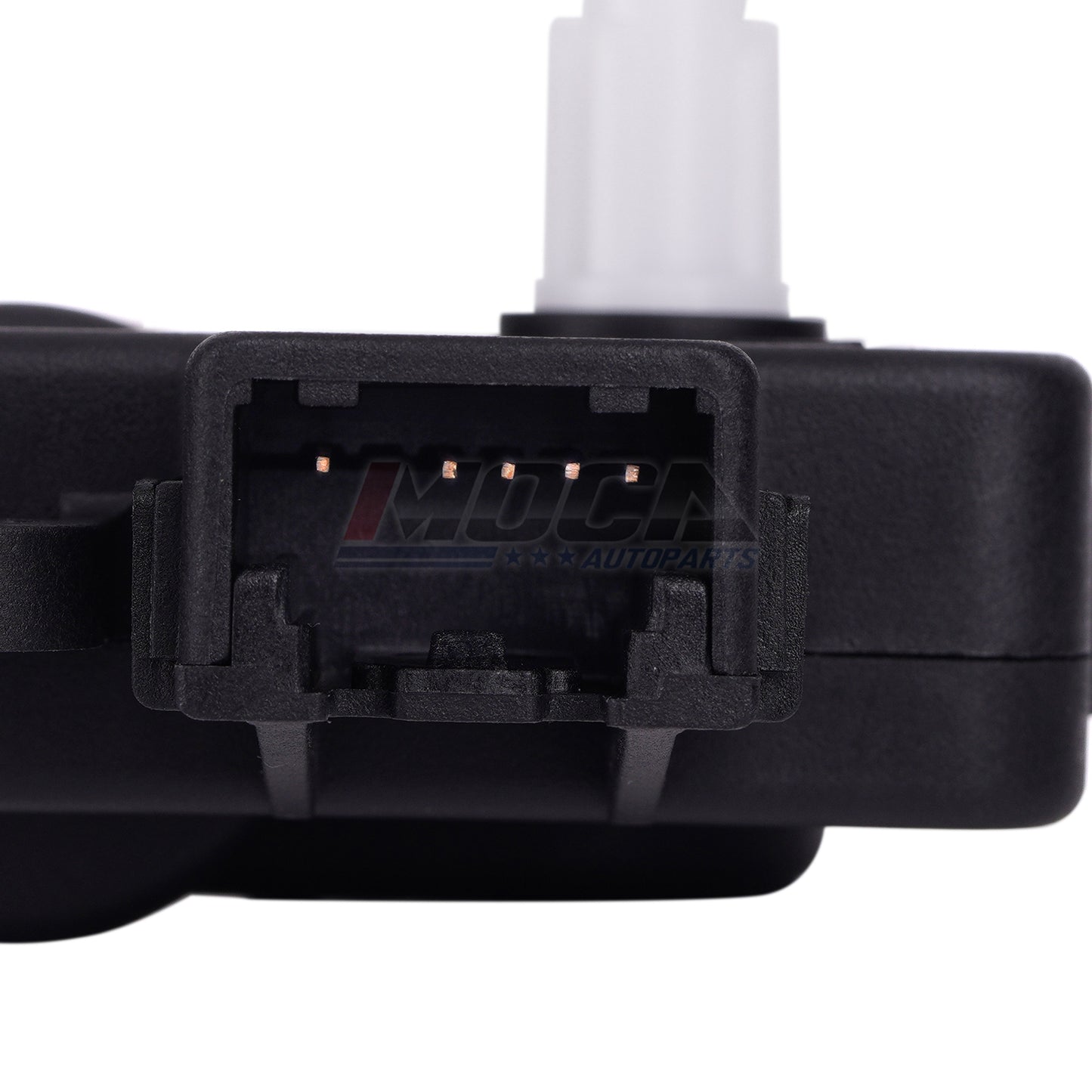 Actuador de puerta de mezcla de aire del calentador MOCA 604-172 HVAC compatible con Chevrolet Corvette V8 6.2L 2014-2019