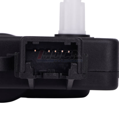 Actuador de puerta de mezcla de aire del calentador MOCA 604-172 HVAC compatible con Chevrolet Corvette V8 6.2L 2014-2019