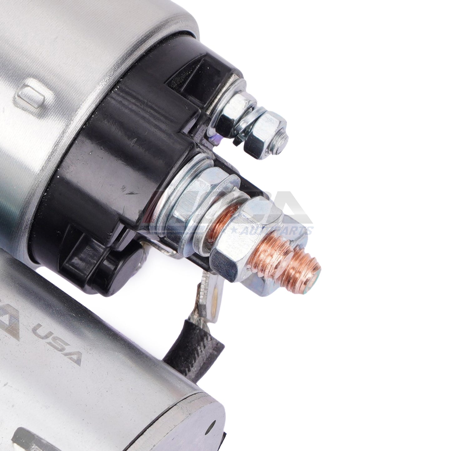 Motor de arranque MOCA 6494 compatible con Buick Rainier 5.3L (2004-2007) y Chevrolet Silverado 1500 4.8L (2003-2008) y GMC Sierra 1500 5.3L (2003-2008)