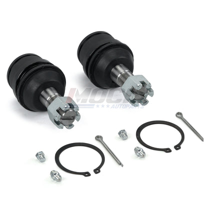 4 rótulas delanteras superiores e inferiores MOCA compatibles con Dodge Ram 1500 4WD 2000-2001