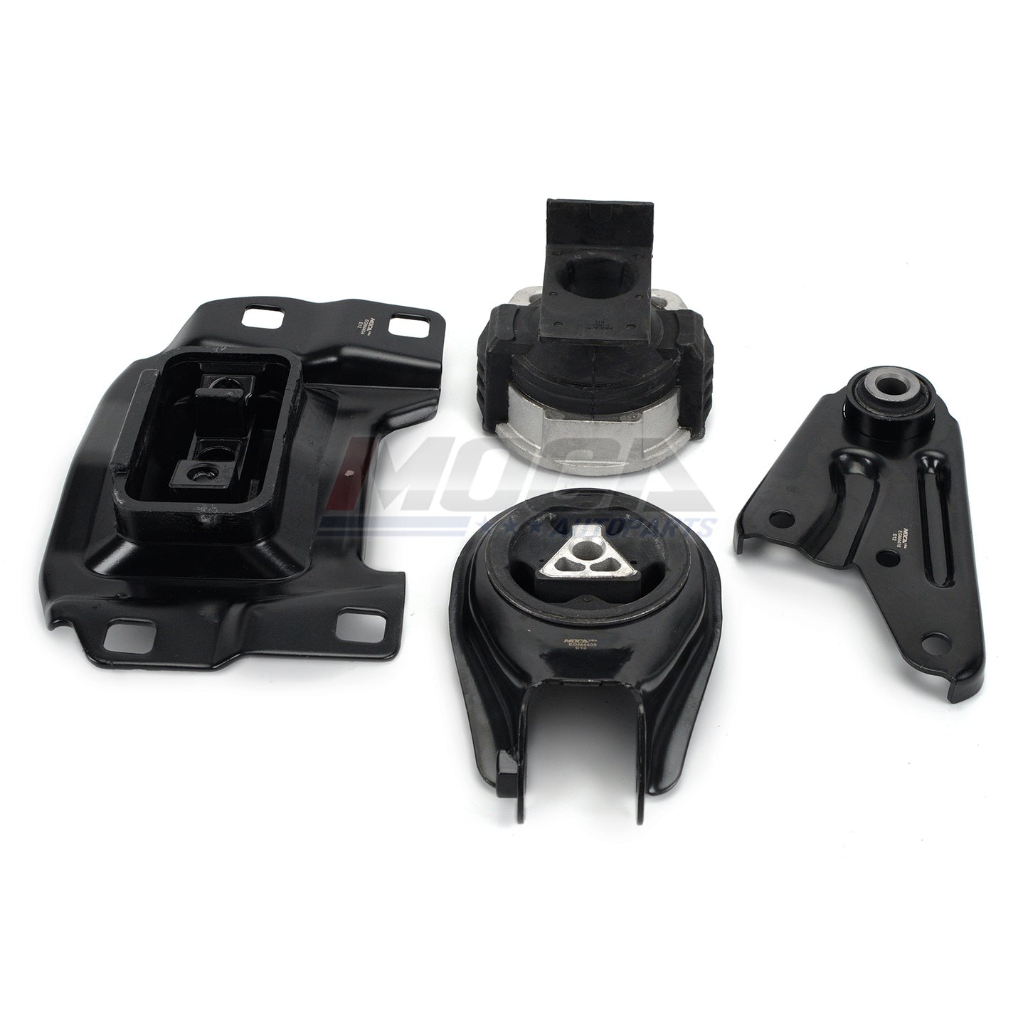 MOCA Engine Motor and Transmission Mount Kit Fit for 2004-2009 Mazda 3 2.0L 2.3L w/o Turbo