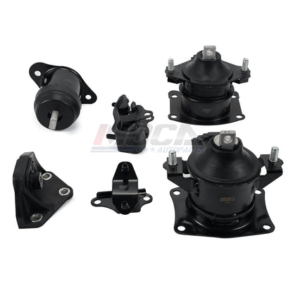 Kit de montaje de motor y transmisión MOCA compatible con Honda Accord 3.0L 2003-2007