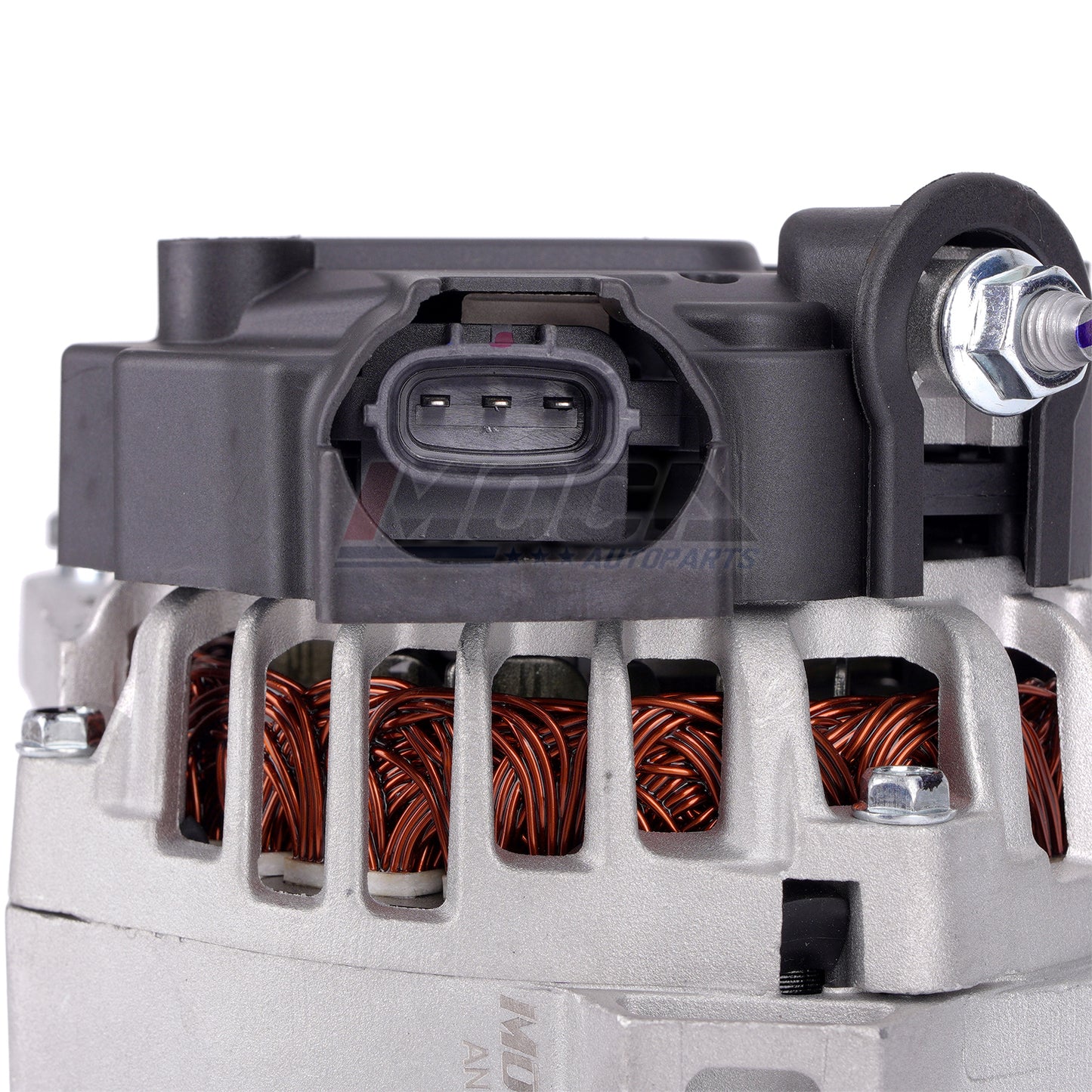 MOCA N11610 Alternator Fit for 2014-2017 Hyundai Elantra GT 2.0L & 2011-2016 Hyundai Elantra 1.8L & 2014-2017 Kia Forte Koup 2.0L