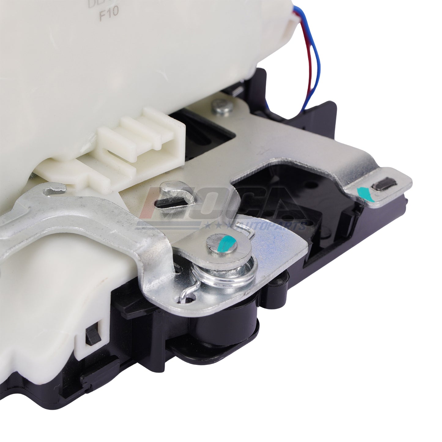 MOCA 931-503 Actuador de cerradura de puerta delantera derecha compatible con Volkswagen Beetle 2003-2010, Volkswagen Jetta 2005-2010 y Volkswagen Bora 2005-2010