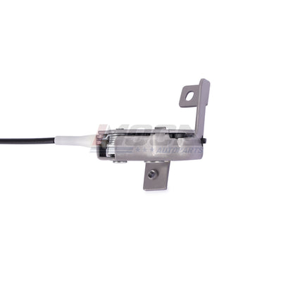 MOCA SDL101 Rear Right Door Latch Assembly Fit for 1997-2003 Ford F-150