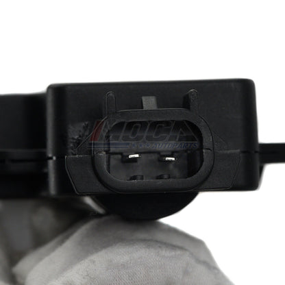 MOCA 604-001 2x Actuador de puerta de mezcla de aire del calentador HVAC apto para Jeep Grand Cherokee 1999-2004