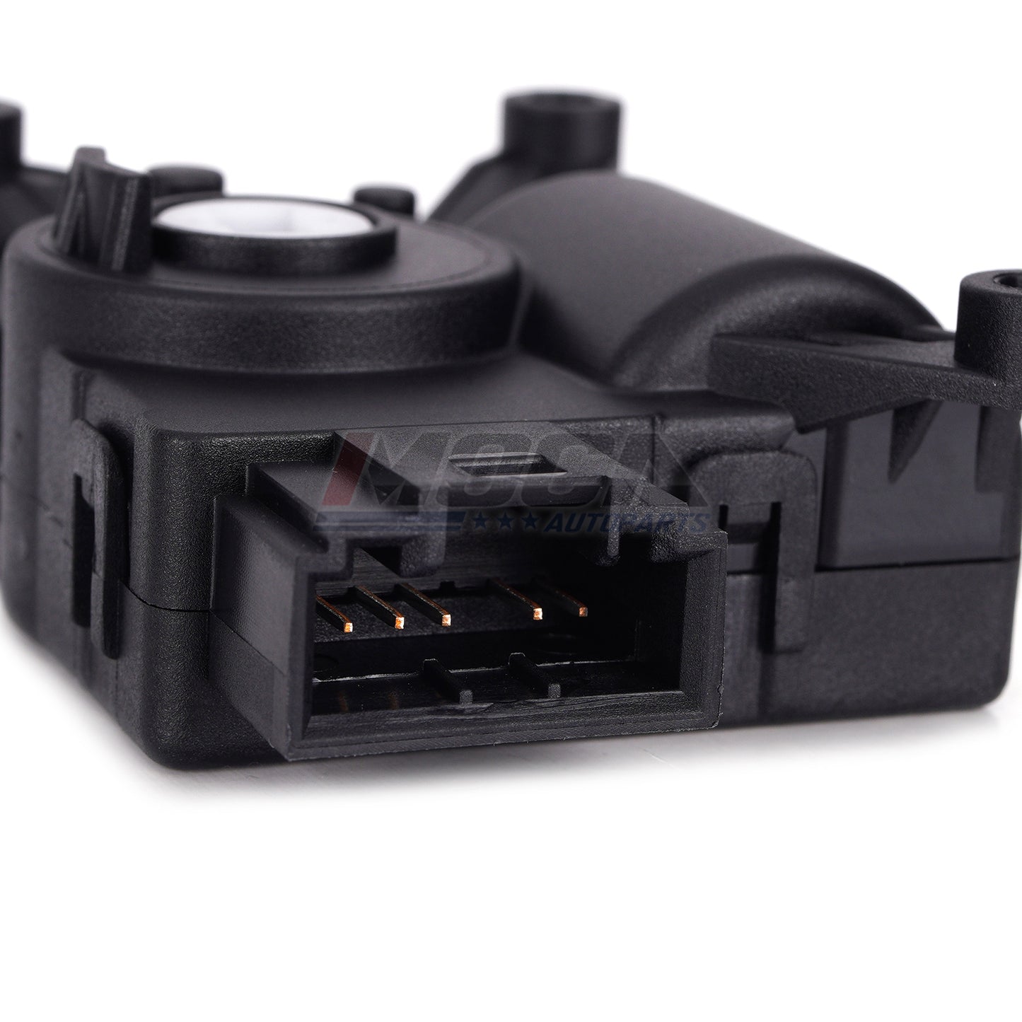 MOCA 604-824 HVAC Heater Air Blend Door Actuator Fit for 2013-2020 Audi A3 1.4L & 2015-2022 Audi Q3 2.0L & 2012-2017 Volkswagen CC 2.0L & 2009-2023 Volkswagen Tiguan 2.0L