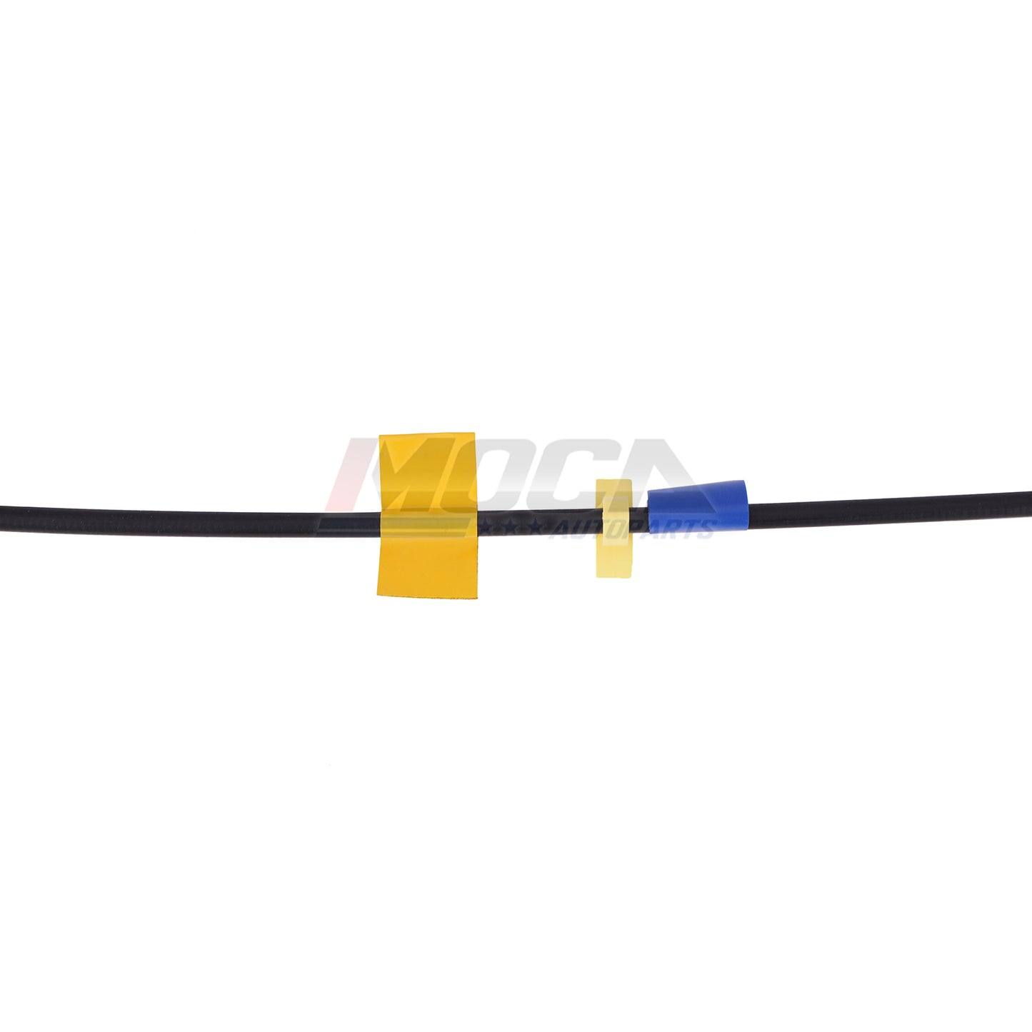MOCA SM2535 Pestillo y cable de puerta trasera izquierda para Ford F-250 F-350 Super Duty 2006-2007