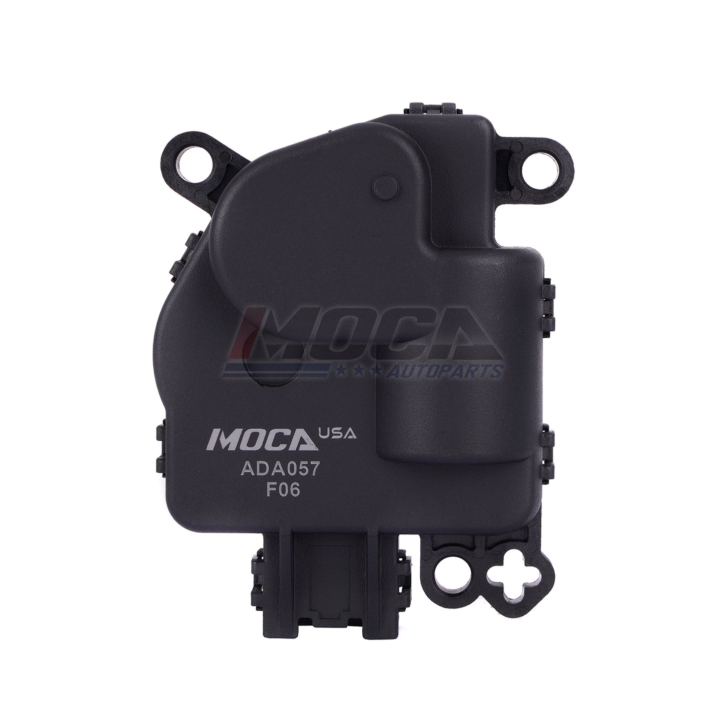 MOCA 604-057 Actuador de puerta de mezcla de aire del calentador HVAC compatible con Dodge Durango 2014-2023 y Jeep Grand Cherokee 2014-2021