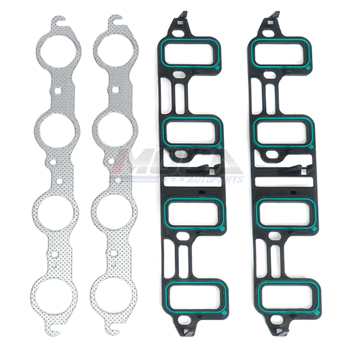 MOCA Head Gasket Set Fit for 2008-2020 Chevrolet Express 2500 3500 6.0L & 2010-2016 GMC Savana 4500 6.0L & 2007-2013 Chevrolet Suburban 2500 6.0L