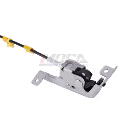 MOCA SM2354 Rear Left Door Latch & Cable Fit for 2004-2008 Ford F-150 4.2L 4.6L 5.4L
