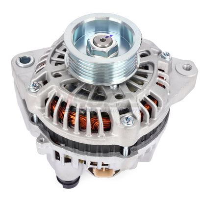MOCA N13893 Alternator Fit for 2001-2005 Honda Civic 1.7L & 2001-2005 Acura EL 1.7L