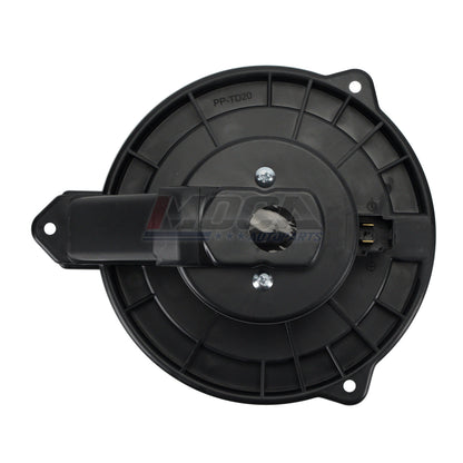 Motor de ventilador de calefacción MOCA HVAC con jaula para Dodge Ram 1500 (2002-2008), Dodge Ram 4000 (2005-2010) y Jeep Grand Cherokee (2002-2004)
