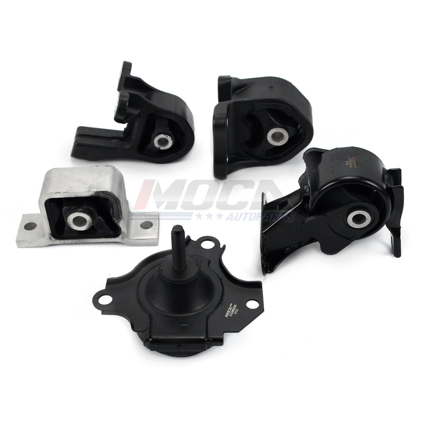 Kit de montaje de motor y transmisión MOCA compatible con Honda Element 2.4L 2003-2011